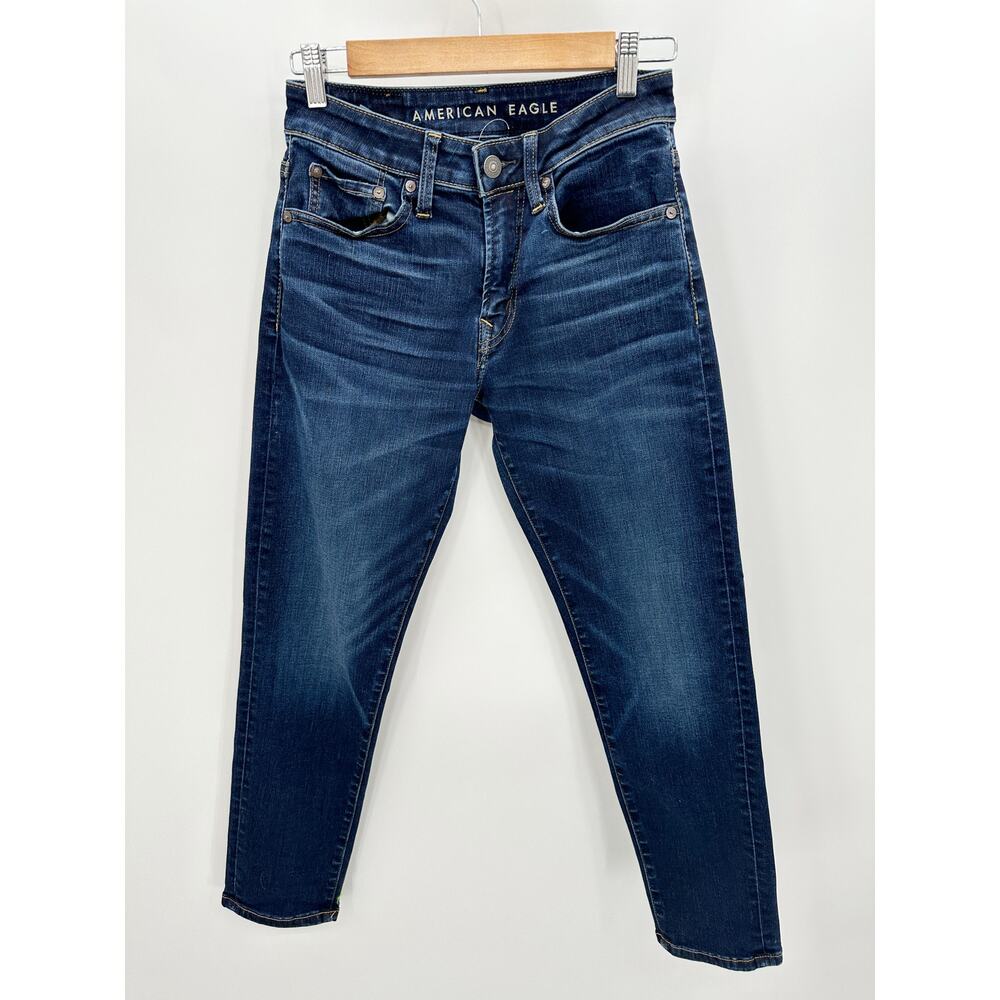 American Eagle Next Level‎ Airflex Athletic Fit Denim Jeans Mens Size 26x28*